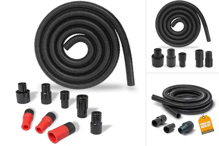 Detailed view of Best 10 Foot Vacuum Hose: Top Picks for Effortless Cleaning
