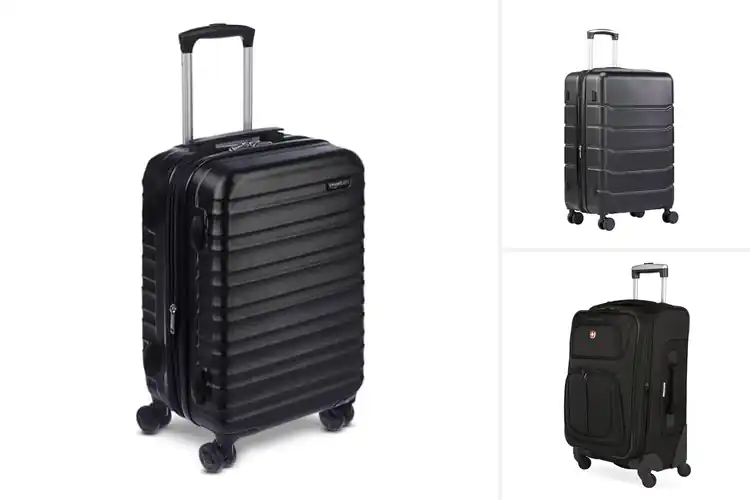 Detailed view of Best 21Inch Spinner Luggage