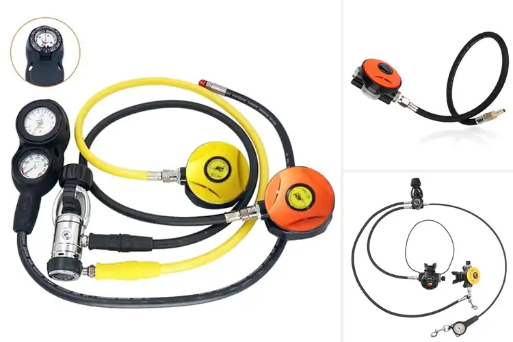 Detailed view of Best 2Nd Dive Regulators: Top Picks for Safe & Smooth Dives