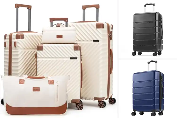 Detailed view of Best ABS Luggage Hardcase Spinner