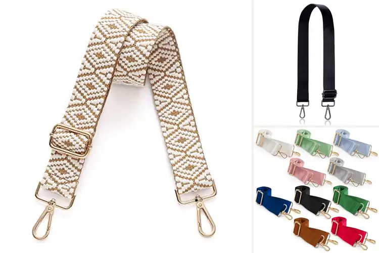 Detailed view of Best Adjustable Bag Straps: Comfort & Style Upgrade