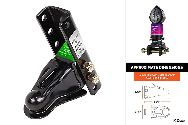 Detailed view of Best Adjustable Couplers: Top 10 Picks for Safer Towing