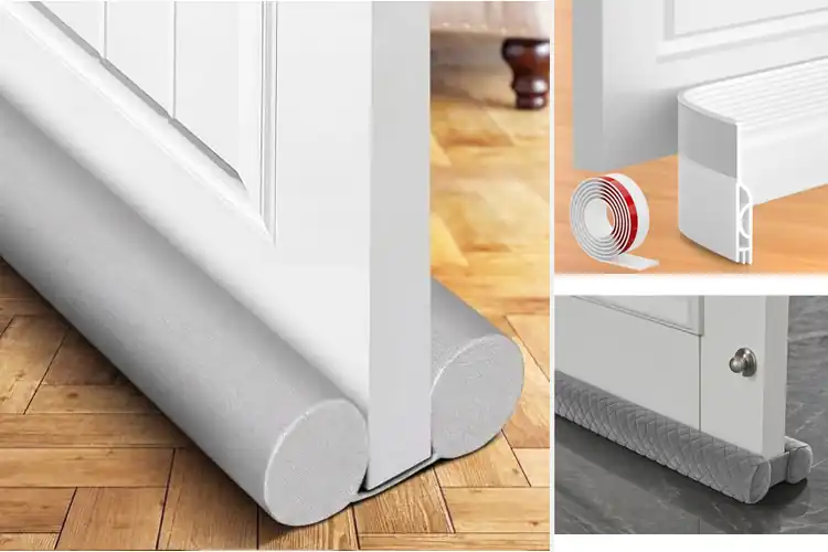 Detailed view of Best Adjustable Door Gap Filler