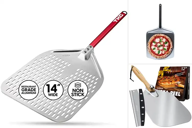 Detailed view of Best Aluminium Pizza Paddle