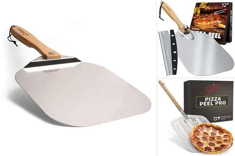 Detailed view of Best Aluminium Pizza Paddles