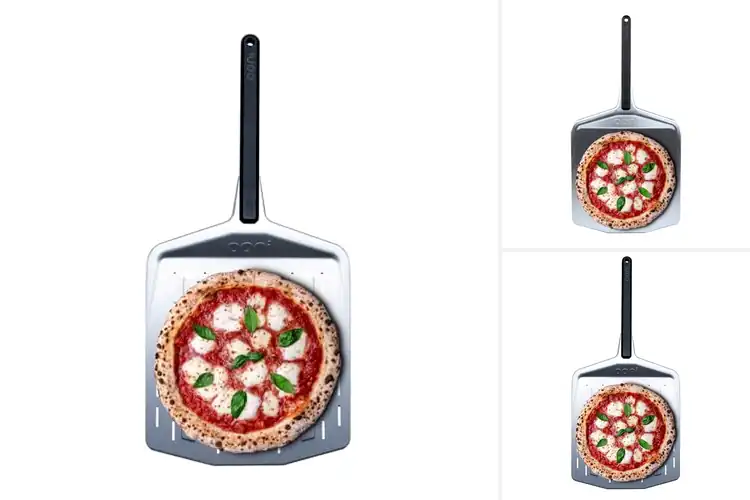 Detailed view of Best Aluminium Pizza Peel For Ooni Ovens