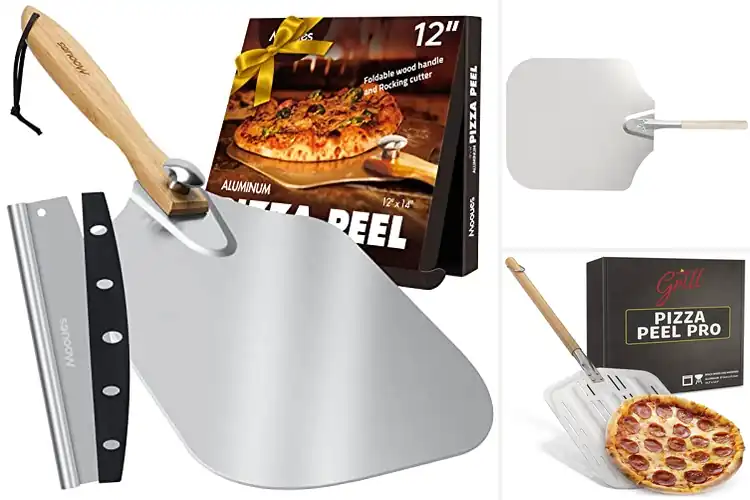 Detailed view of Best Aluminium Pizza Peels: Bake Like a Pro with Top Picks