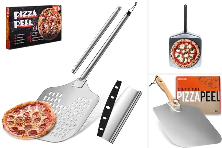 Detailed view of Best Aluminium Pizza Tools