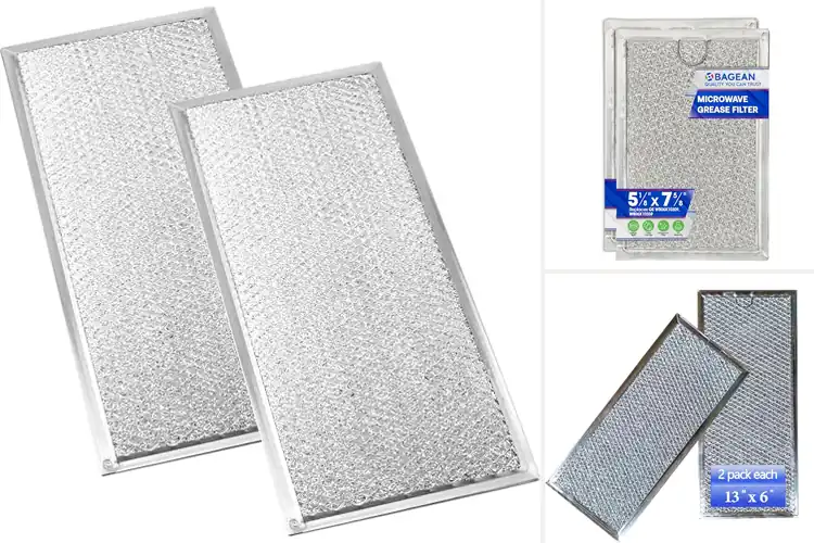 Detailed view of Best Amana Microwave Grease Filters