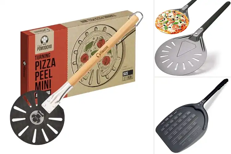 Detailed view of Best Anodized Aluminum Pizza Peels