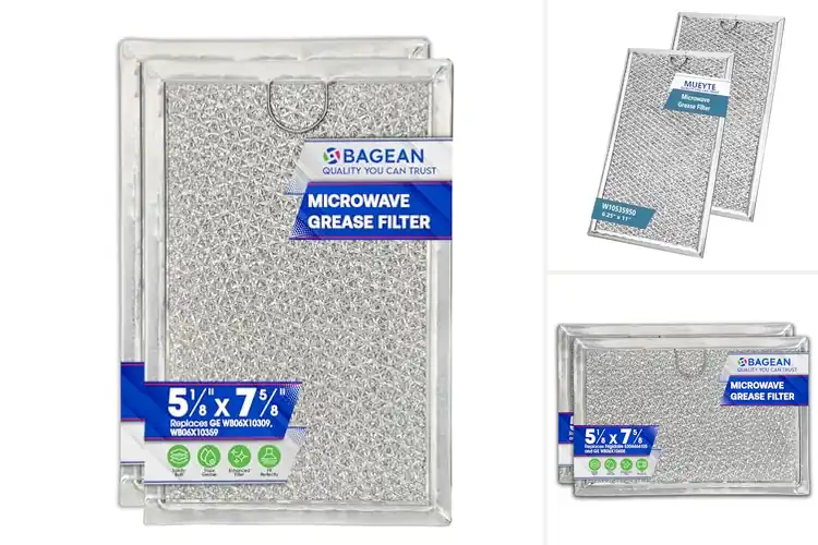 Detailed view of Best Appliance Grease Filters