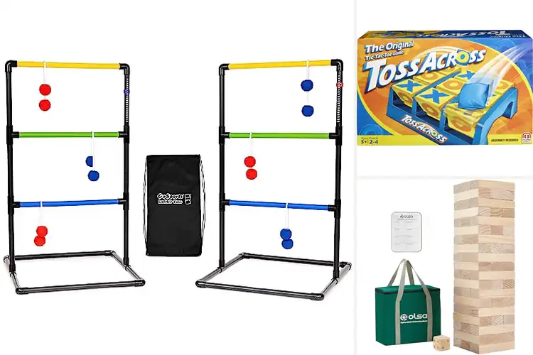 Detailed view of Best Backyard Games