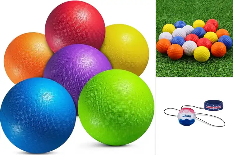 Detailed view of Best Backyard Play Balls