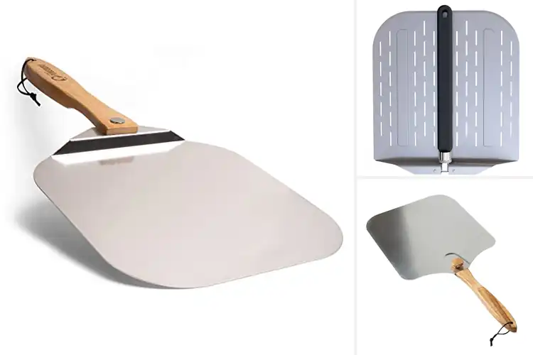Detailed view of Best Baking Peels for Effortless Dough Handling