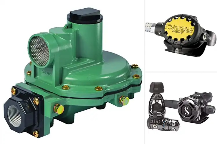 Detailed view of Best Balanced Regulators: Dive with Ease and Confidence