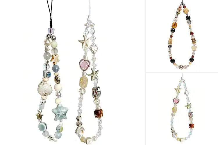 Detailed view of Best Beaded Phone Charms