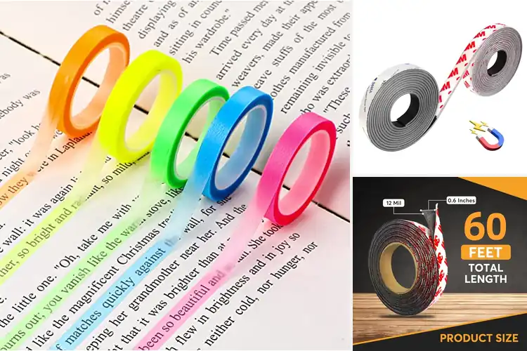 Detailed view of Best Bookmark Tapes