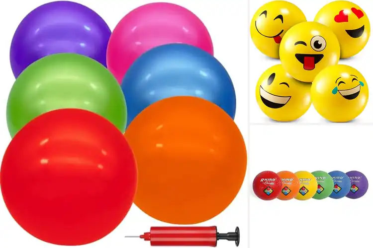 Detailed view of Best Bouncy Playground Balls For Boys And Girls