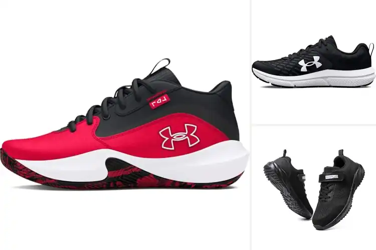 Detailed view of Best Boys Sports Shoes