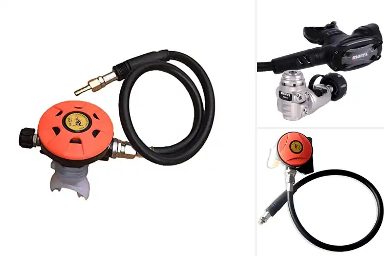 Detailed view of Best Breathable Diving Regulators