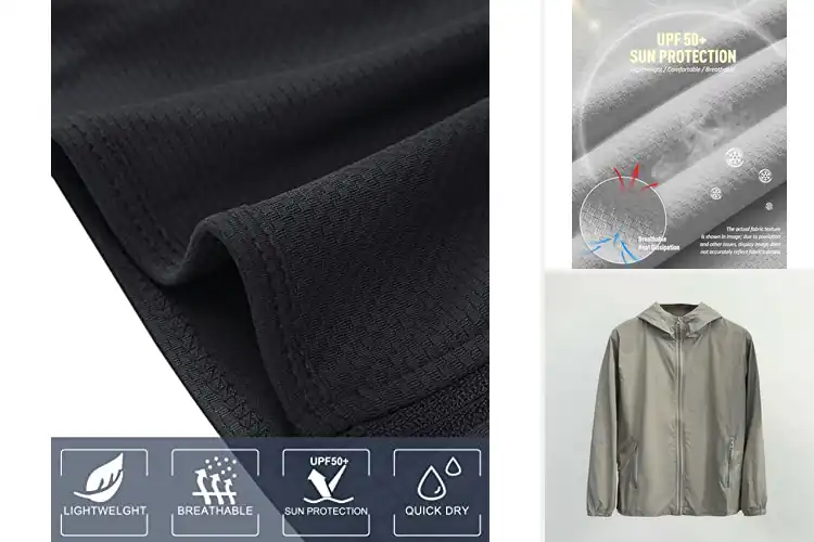 Detailed view of Best Breathable Jackets: Stay Cool & Comfortable Outdoors
