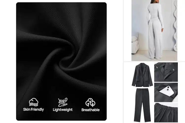 Detailed view of Best Business Casual Matching Sets