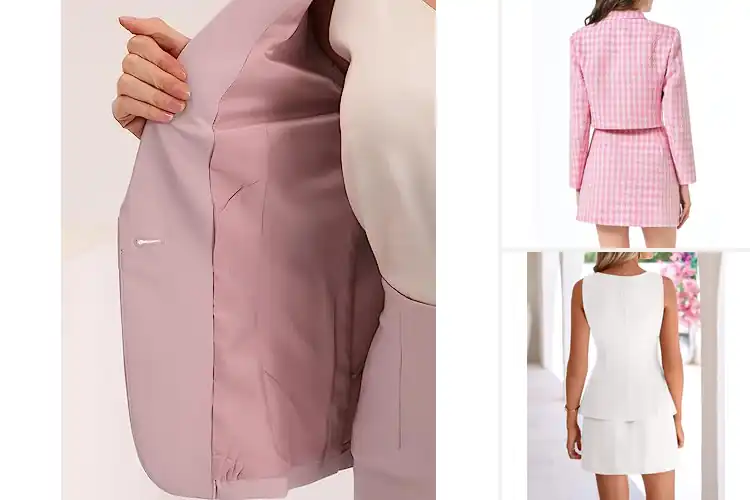 Detailed view of Best Business Casual Skirt Sets