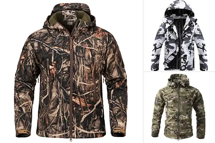 Detailed view of Best Camouflage Coats