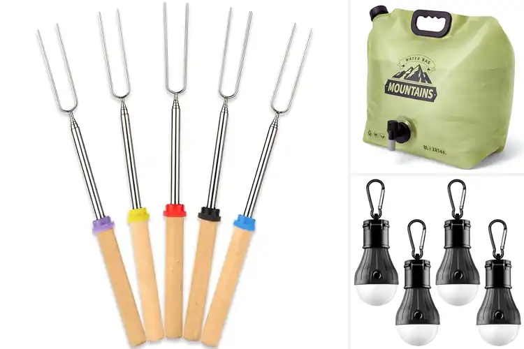 Detailed view of Best Camping Essentials