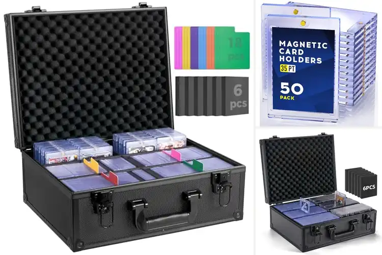 Detailed view of Best Card Holder Cases