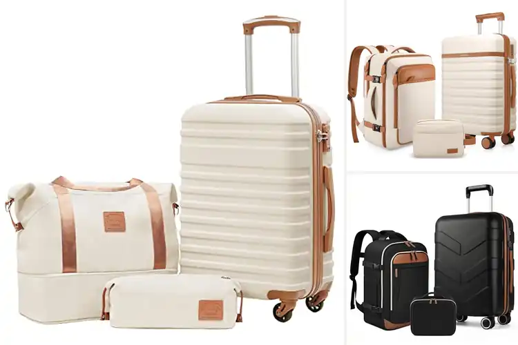 Detailed view of Best Carry-On Luggage Sets for Stress-Free Travel