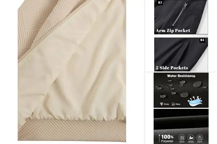 Detailed view of Best Casual Jackets