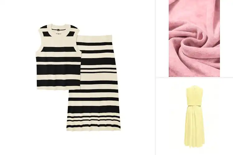 Detailed view of Best Casual Skirt And Top Sets: 9 Effortless Style Picks