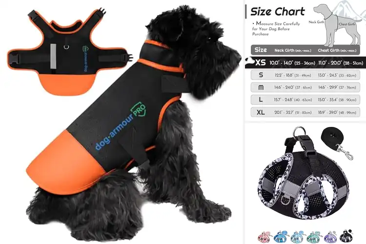 Detailed view of Best Chest Size Guide For Small Dog Vests