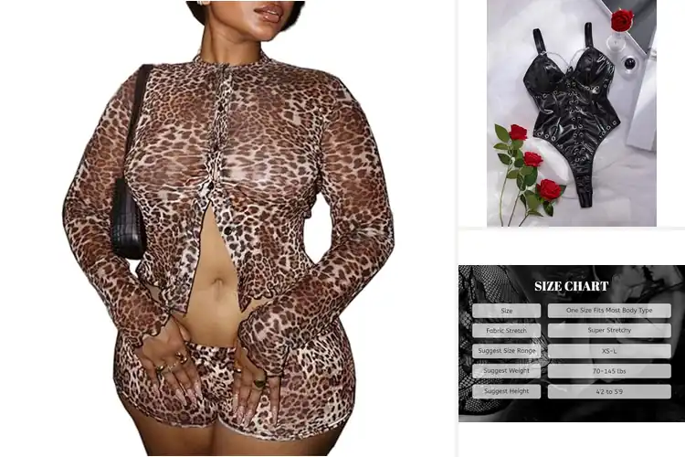 Detailed view of Best Club Nightwear Sets