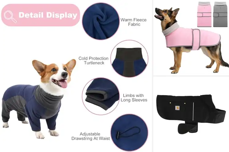 Detailed view of Best Cold Weather Dog Clothing: Warmest & Coziest Top Picks