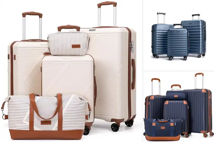 Detailed view of Best College Luggage Sets