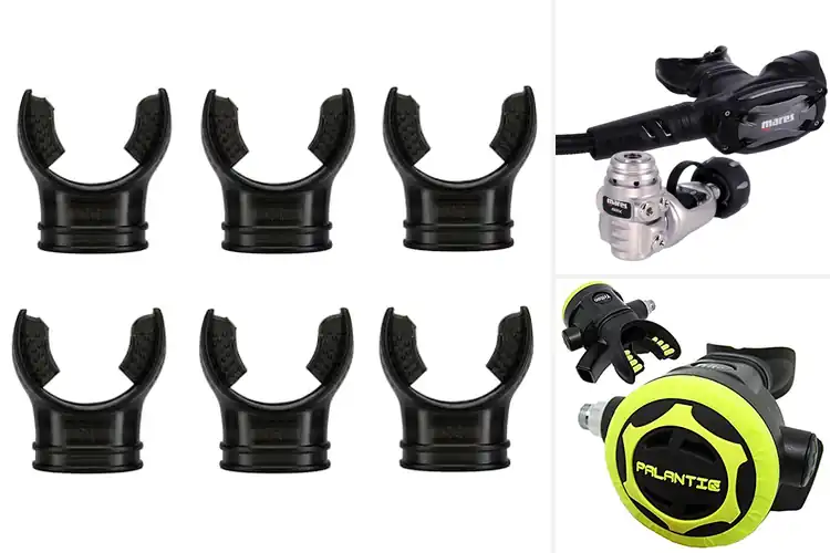 Detailed view of Best Comfortable Diving Regulators