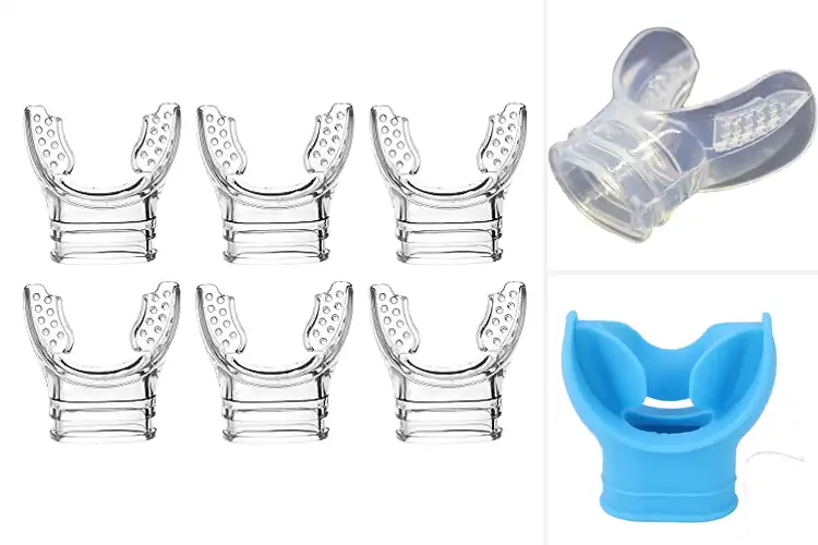 Detailed view of Best Comfortable Silicone Mouthpieces