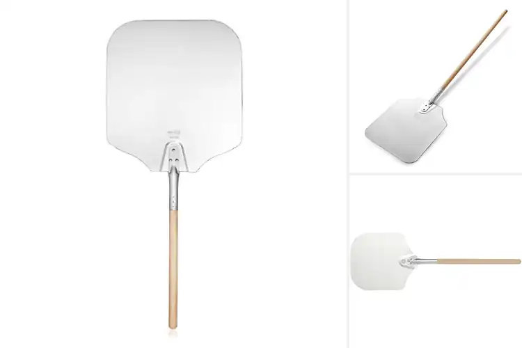 Detailed view of Best Commercial Pizza Peels