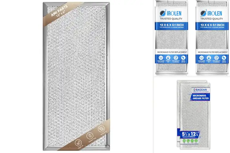 Detailed view of Best Compatible Grease Filter For Whirlpool Microwaves