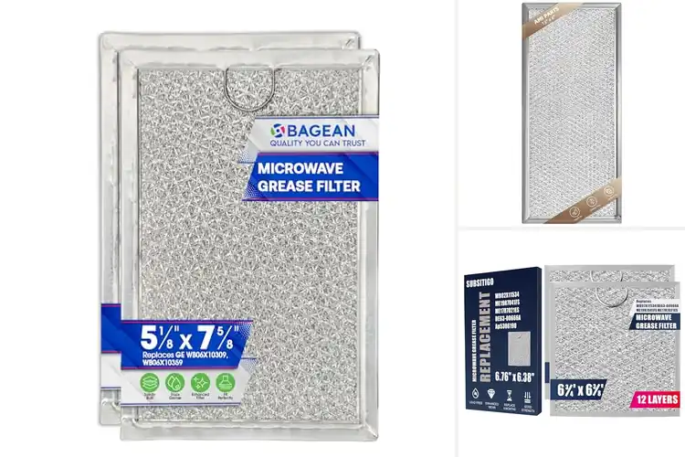 Detailed view of Best Compatible Microwave Grease Filters