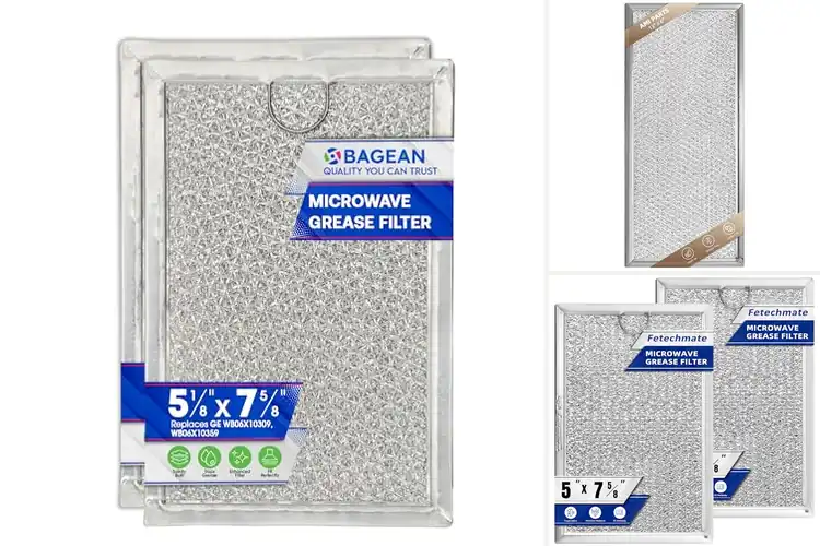 Detailed view of Best Compatible Microwaves Grease Filter