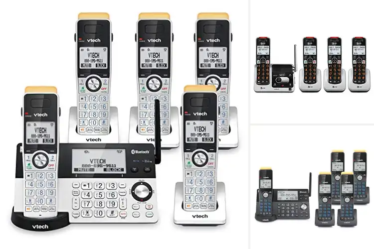 Detailed view of Best DECT Phones with Long Range