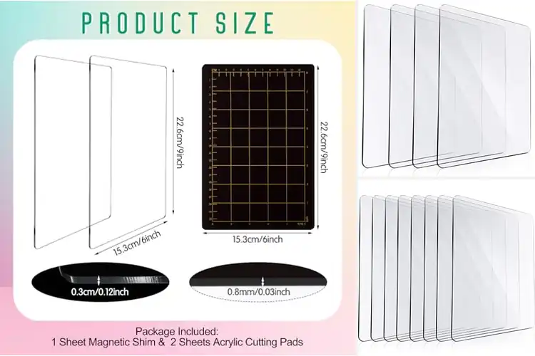 Detailed view of Best Die Cutting Pads For Embossing