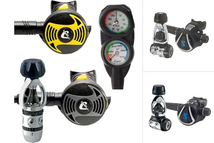 Detailed view of Best Dive Regulators
