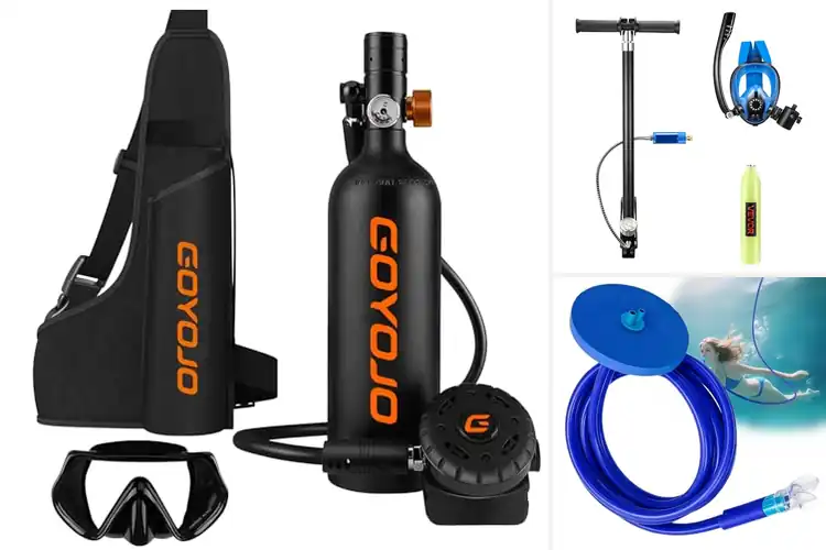 Detailed view of Best Diving Breathing Equipment for Safer, Smoother Dives