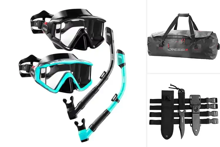 Detailed view of Best Diving Equipment for Safer, Thrilling Adventures