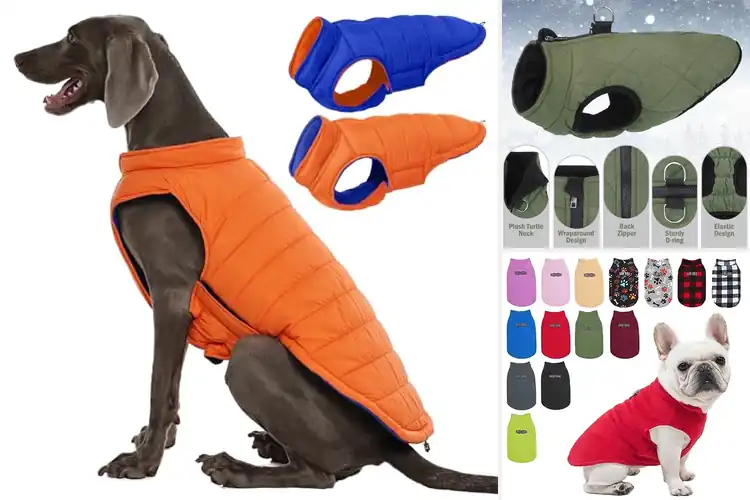 Detailed view of Best Dog Vest Coats: Keep Your Pup Warm & Stylish