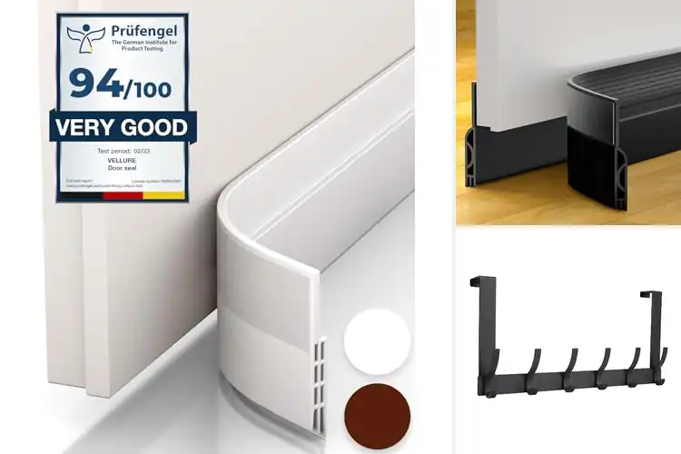 Detailed view of Best Door Accessories